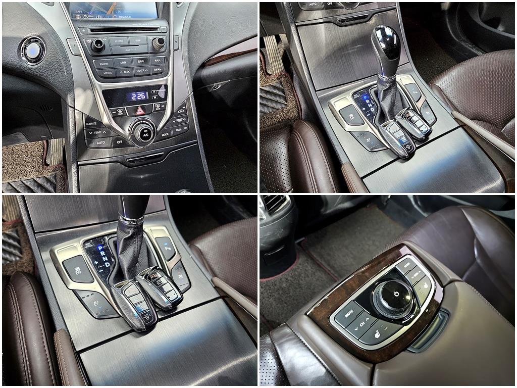 HYUNDAI Grandeur 2014 Negro - Importación desde Corea - HF Imports Iquique - Foto 18