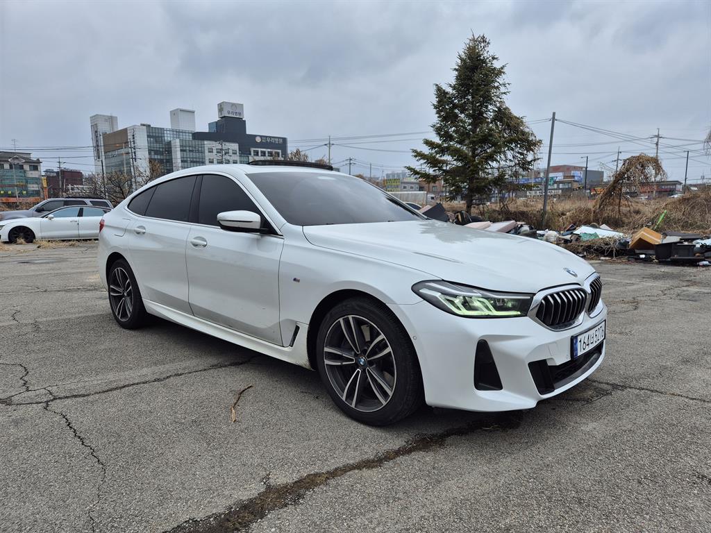 BMW Gran Turismo 2023 Blanco - Importación desde Corea - HF Imports Iquique - Foto 1