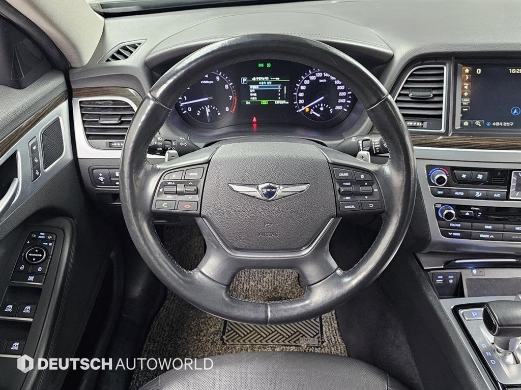 Genesis G80 2018 Negro - Importación desde Corea - HF Imports Iquique - Foto 13