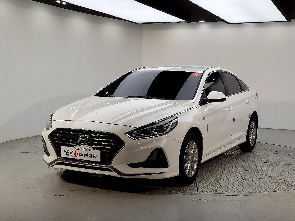 HYUNDAI Sonata 2018 Blanco - Importación desde Corea - HF Imports Iquique - Foto 1