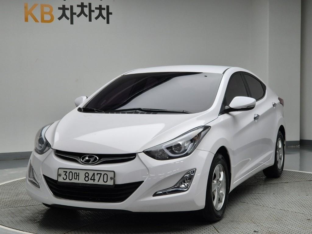 HYUNDAI Avante 2016 Blanco - Importación desde Corea - HF Imports Iquique - Foto 1