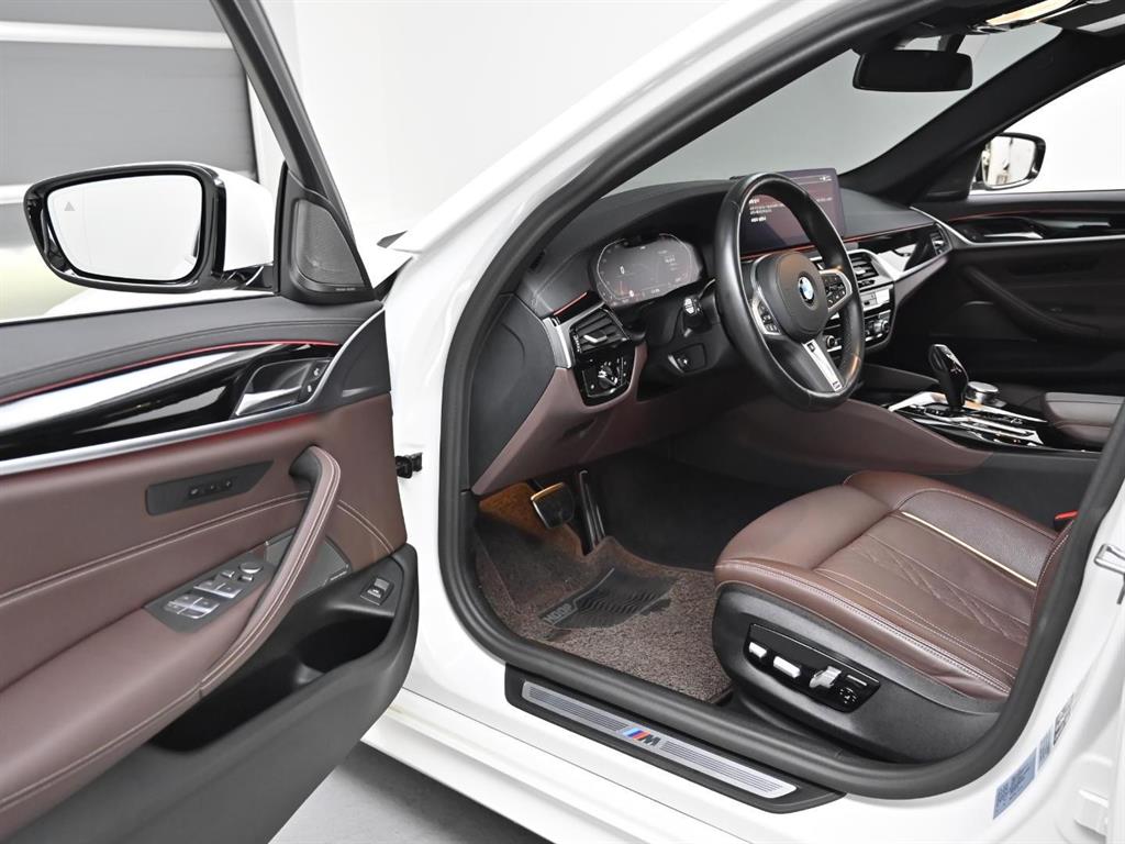 BMW 5 Series 2023 Blanco - Importación desde Corea - HF Imports Iquique - Foto 11