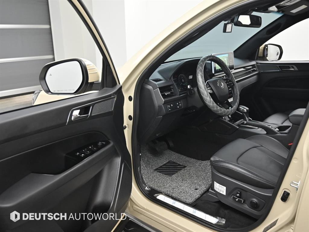 Ssangyong Rexton - Vista 11