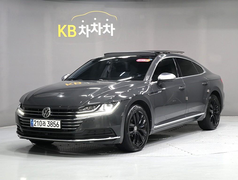 Volkswagen Arteon 2019 Gris - Importación desde Corea - HF Imports Iquique - Foto 1