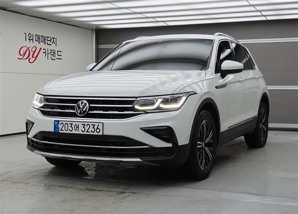 Volkswagen Tiguan 2022 Blanco - Importación desde Corea - HF Imports Iquique - Foto 1
