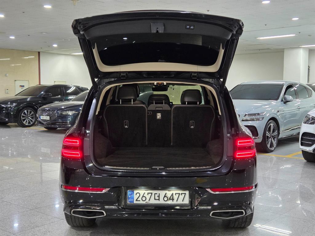 Genesis GV80 2020 Negro - Importación desde Corea - HF Imports Iquique - Foto 19