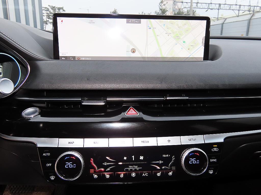 Genesis G80 2021 Negro - Importación desde Corea - HF Imports Iquique - Foto 14