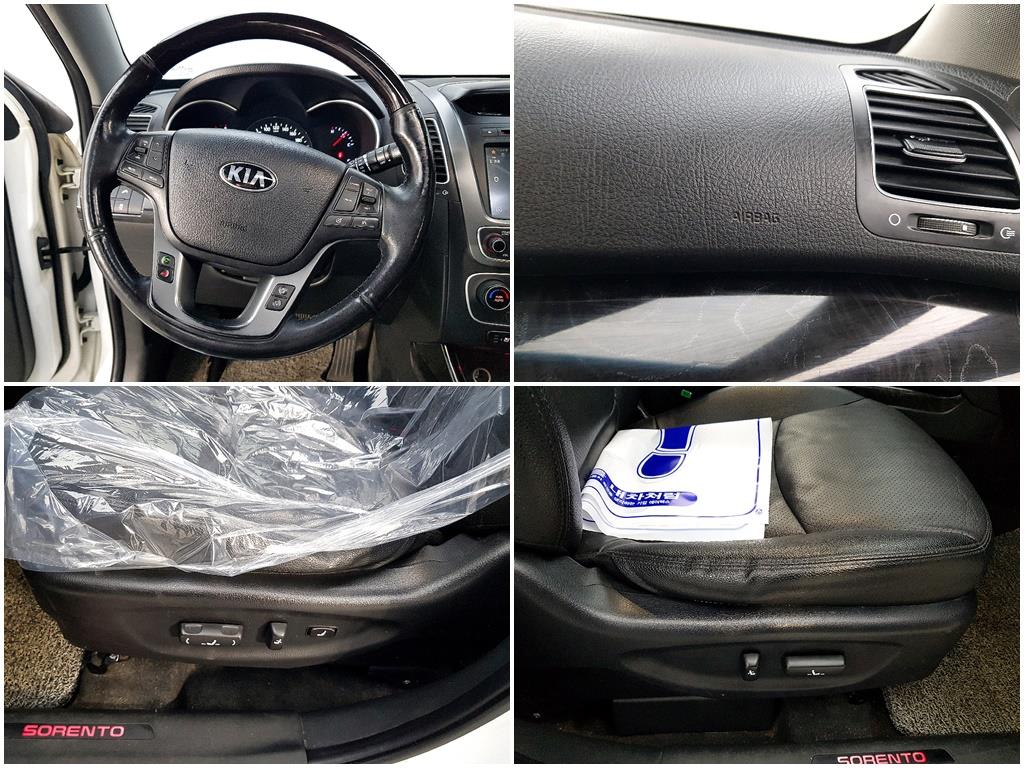 KIA Sorento 2013 Blanco - Importación desde Corea - HF Imports Iquique - Foto 17