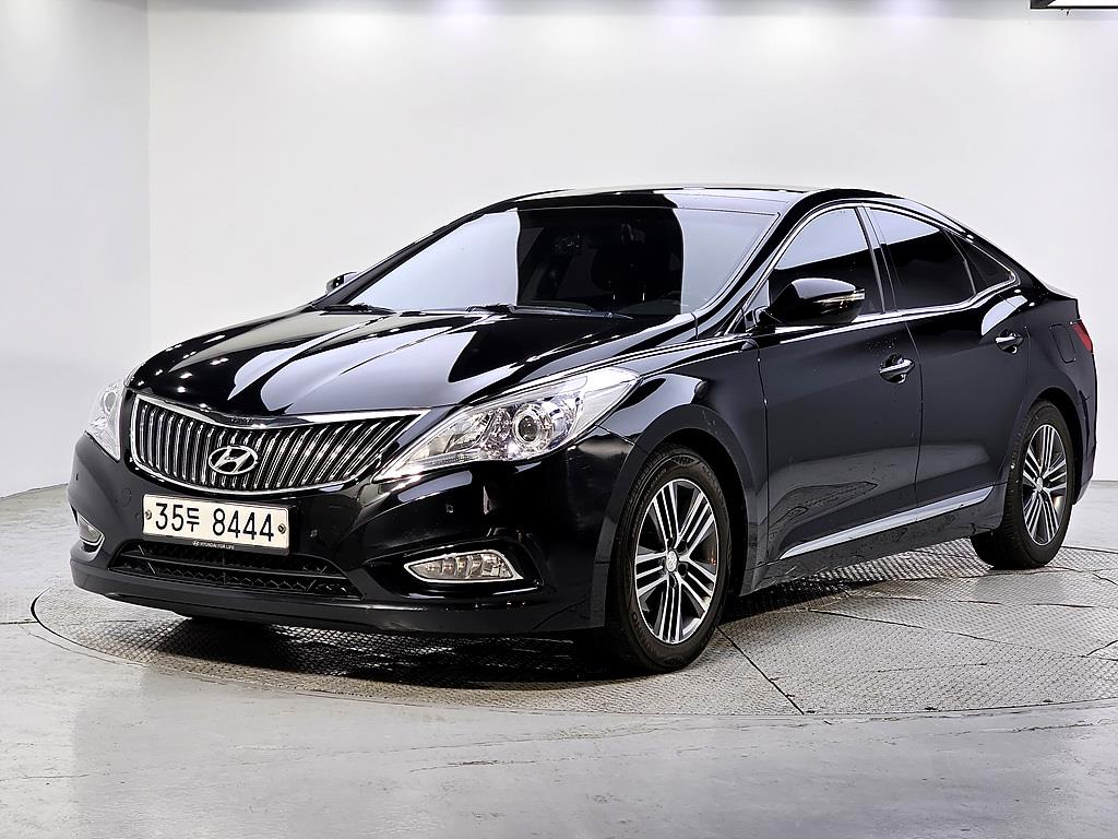 HYUNDAI Grandeur 2014 Negro - Importación desde Corea - HF Imports Iquique - Foto 1