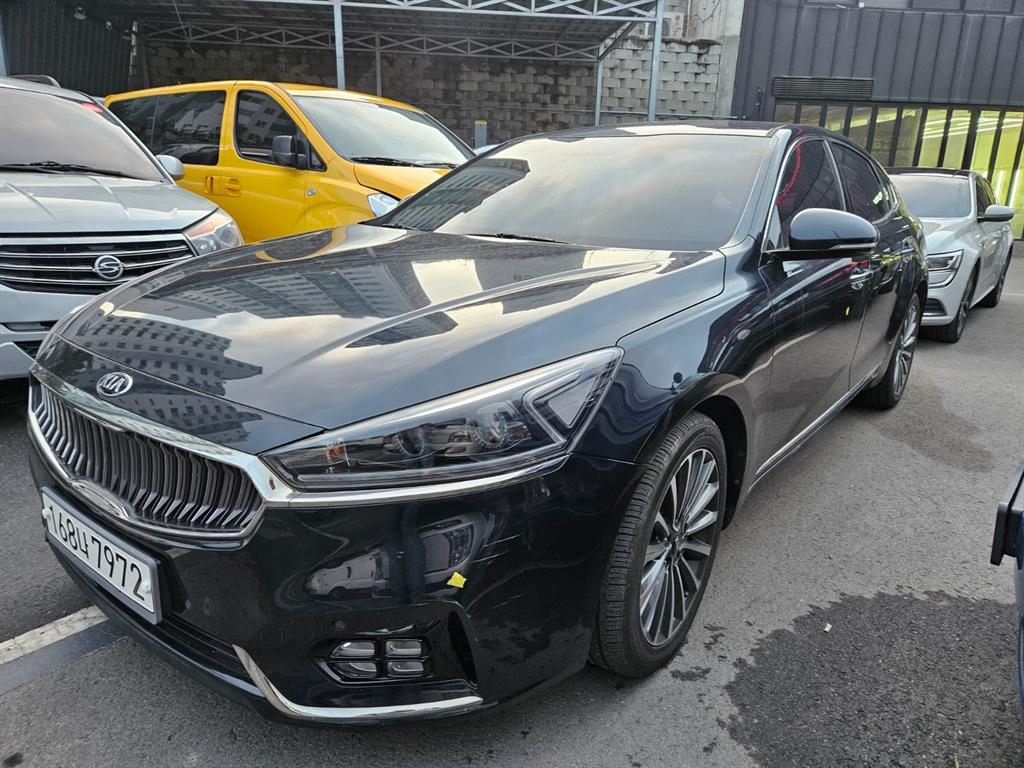 KIA K7 2016 Azul - Importación desde Corea - HF Imports Iquique - Foto 1