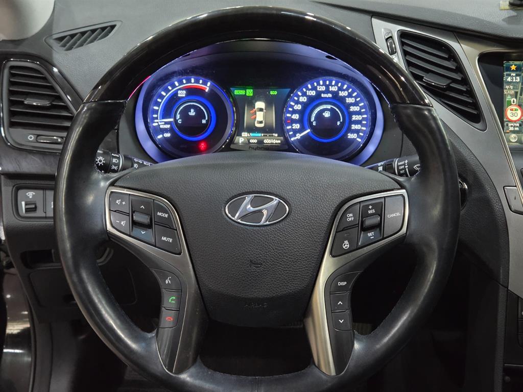 HYUNDAI Grandeur - Vista 9