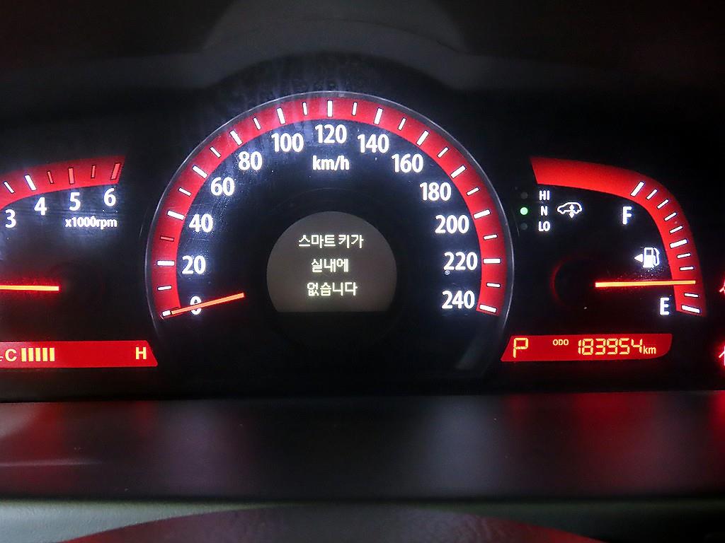 KIA Mohave - Vista 9