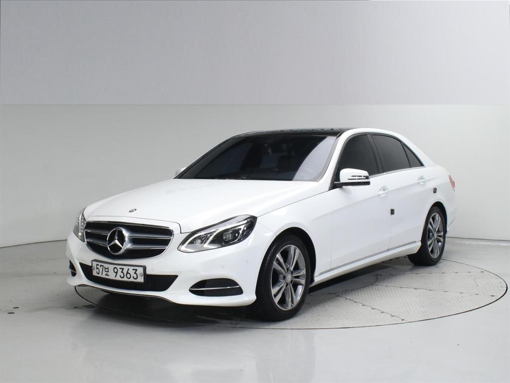 Mercedes Benz E class 2014 Blanco - Importación desde Corea - HF Imports Iquique - Foto 1