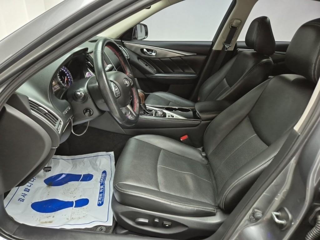 Infiniti Q 2016 Gris - Importación desde Corea - HF Imports Iquique - Foto 17