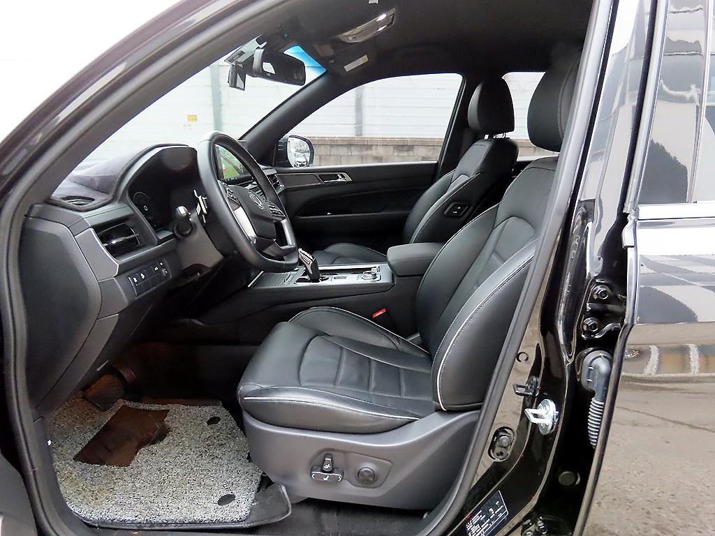 Ssangyong Rexton - Vista 5