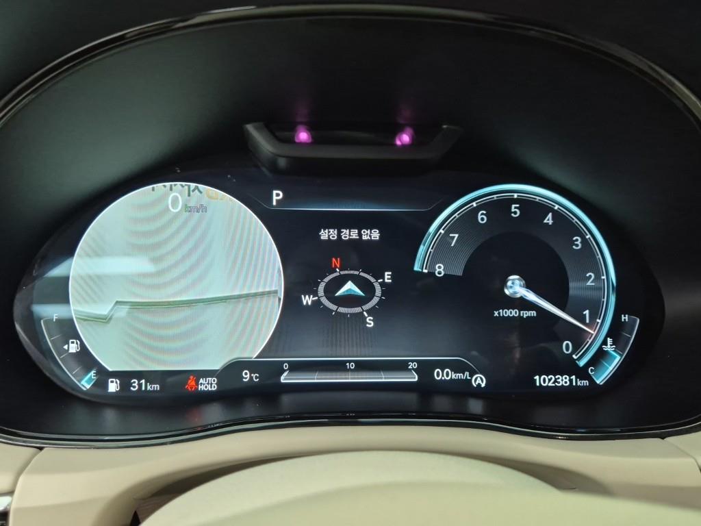 Genesis GV70 - Vista 7