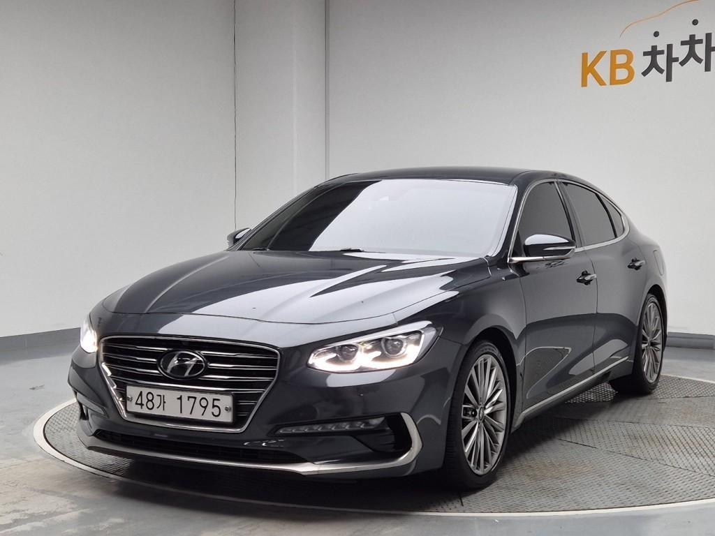 HYUNDAI Grandeur 2018 Gris - Importación desde Corea - HF Imports Iquique - Foto 1