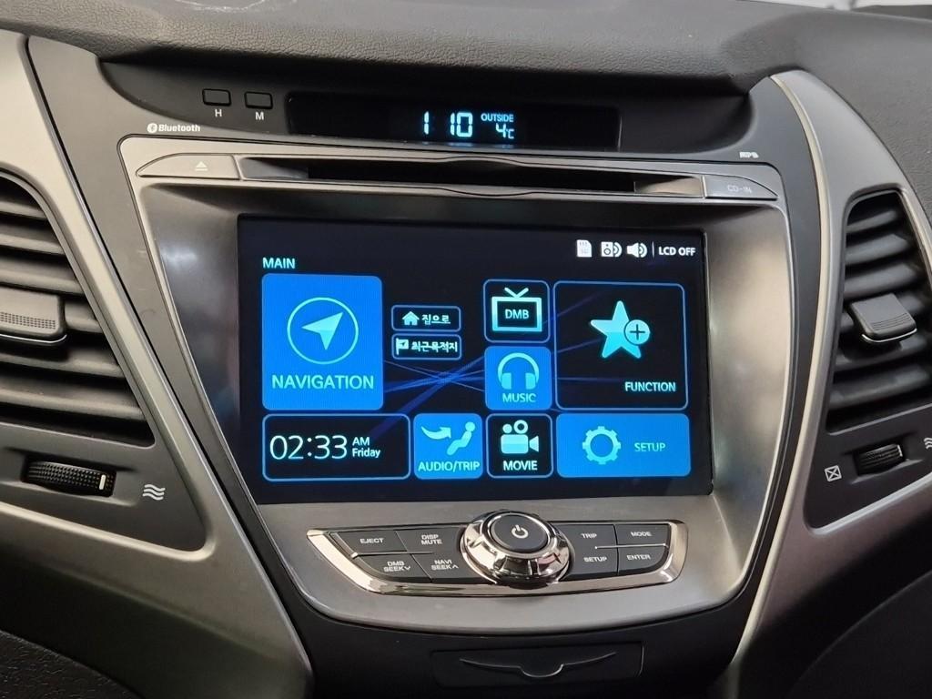 HYUNDAI Avante 2016 Blanco - Importación desde Corea - HF Imports Iquique - Foto 13