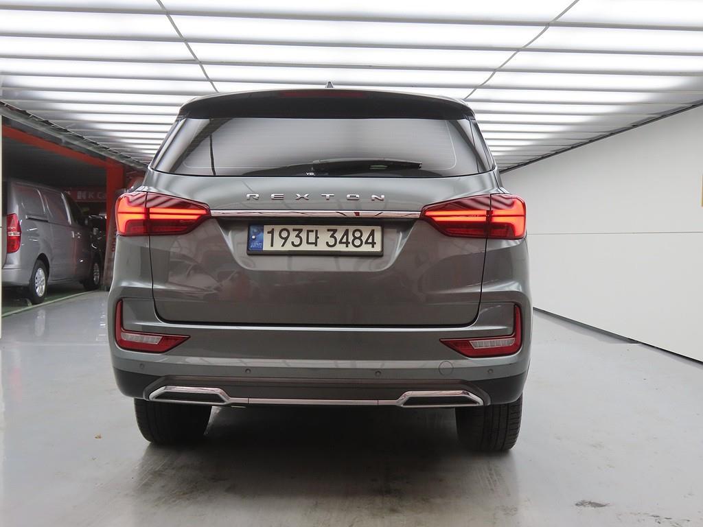 Ssangyong Rexton - Vista 3