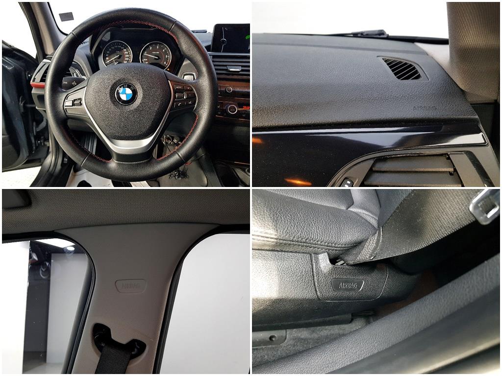 BMW 1 series 2013 Gris - Importación desde Corea - HF Imports Iquique - Foto 15