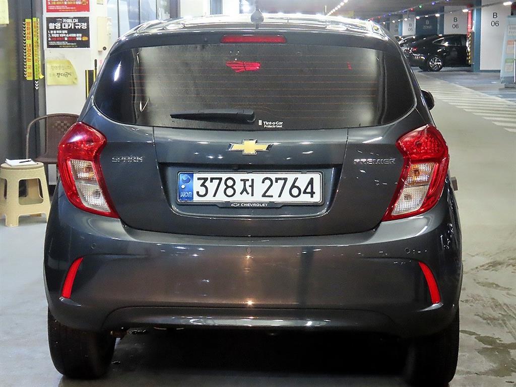 Chevrolet Spark - Vista 5