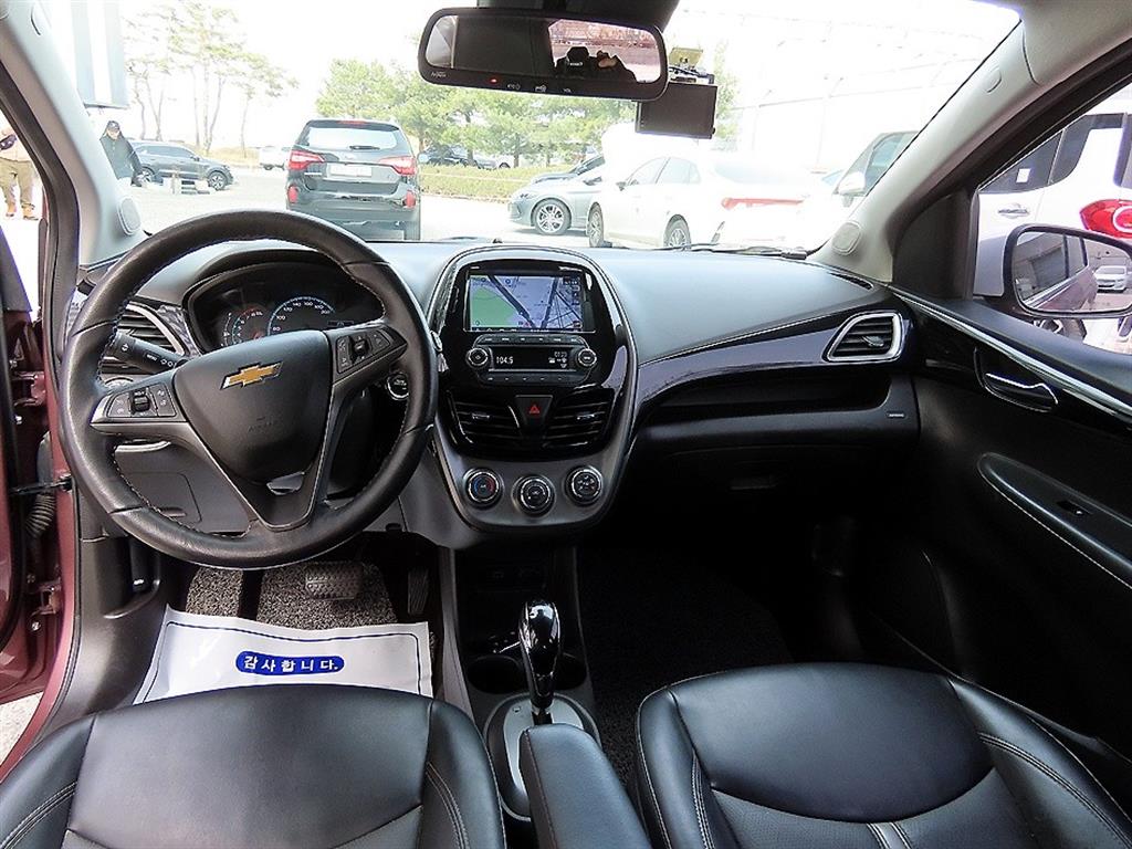 Chevrolet Spark - Vista 7