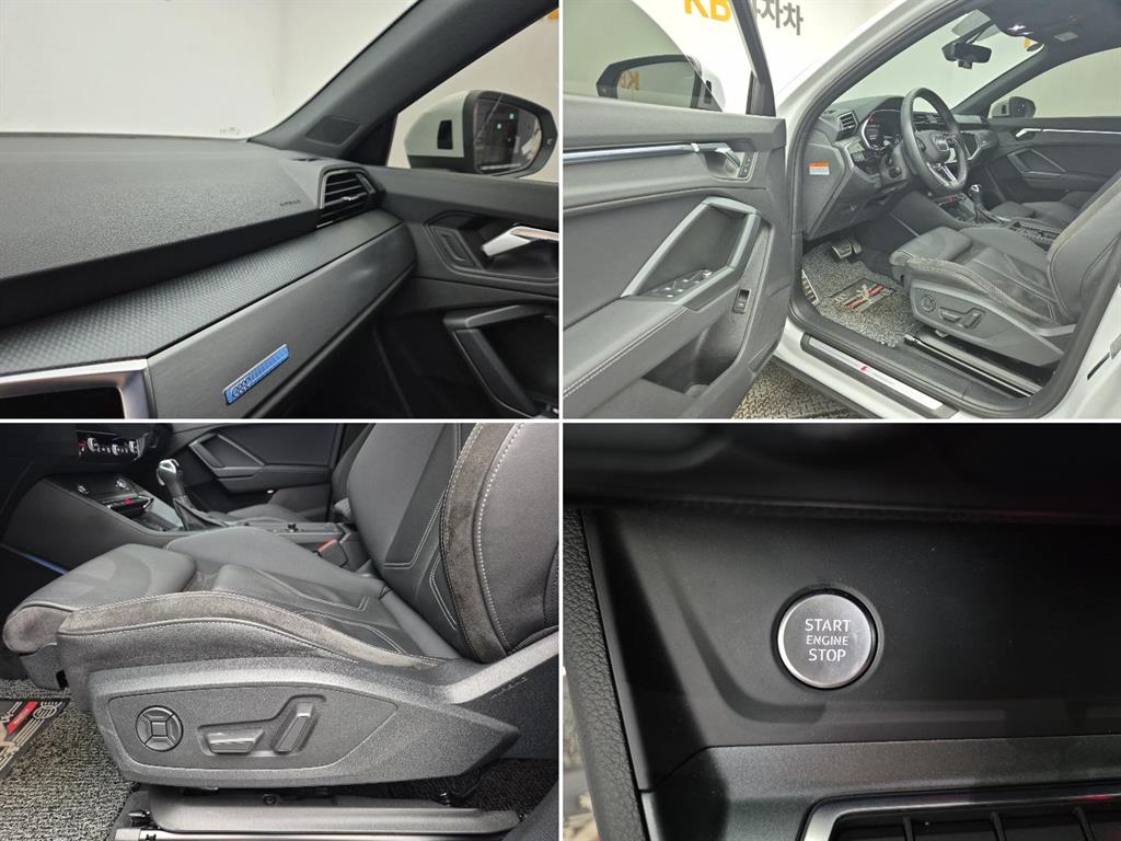 Audi Q3 2020 Blanco - Importación desde Corea - HF Imports Iquique - Foto 19