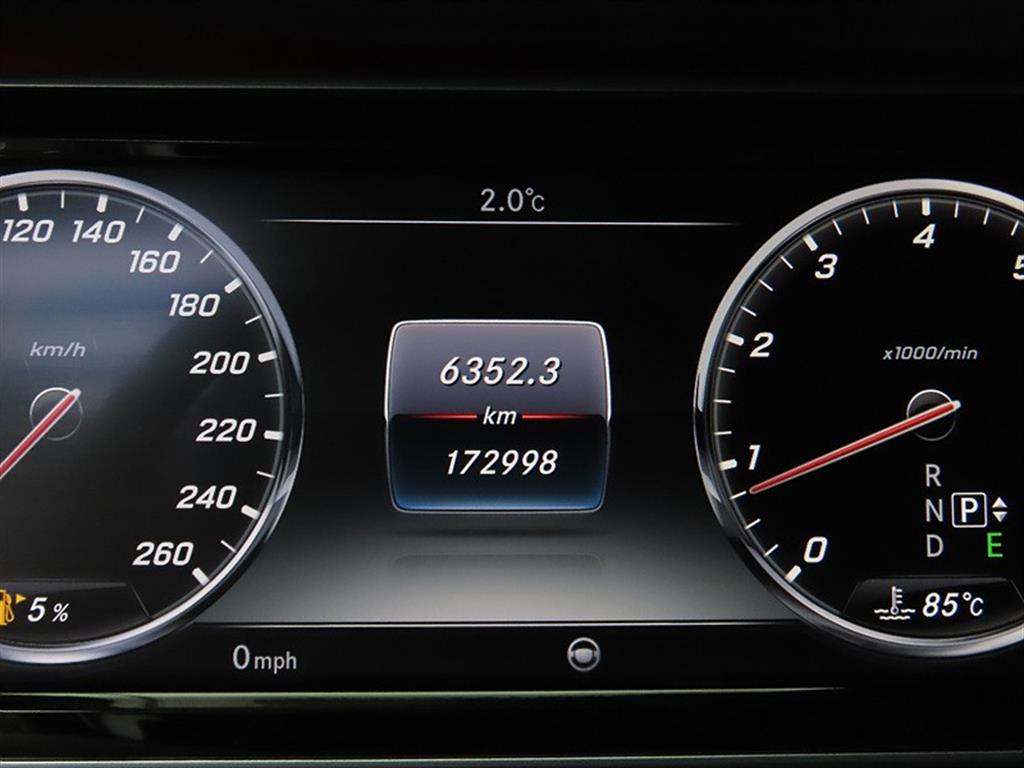 Mercedes Benz S Class - Vista 8