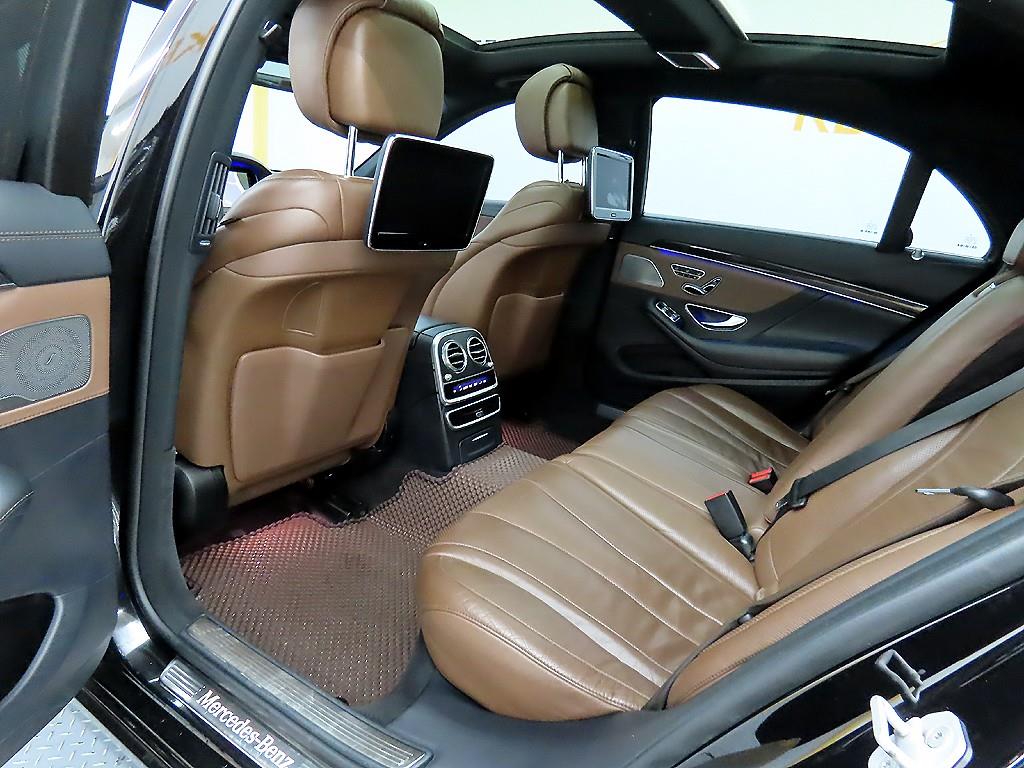 Mercedes Benz S Class - Vista 6