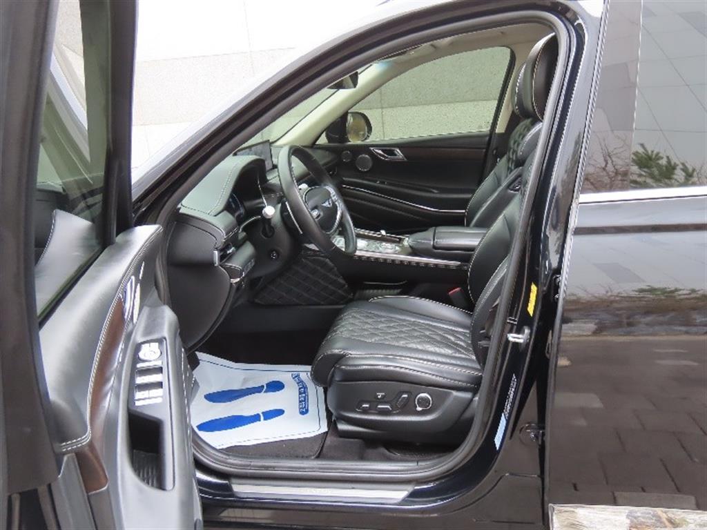 Genesis GV80 2020 Negro - Importación desde Corea - HF Imports Iquique - Foto 13