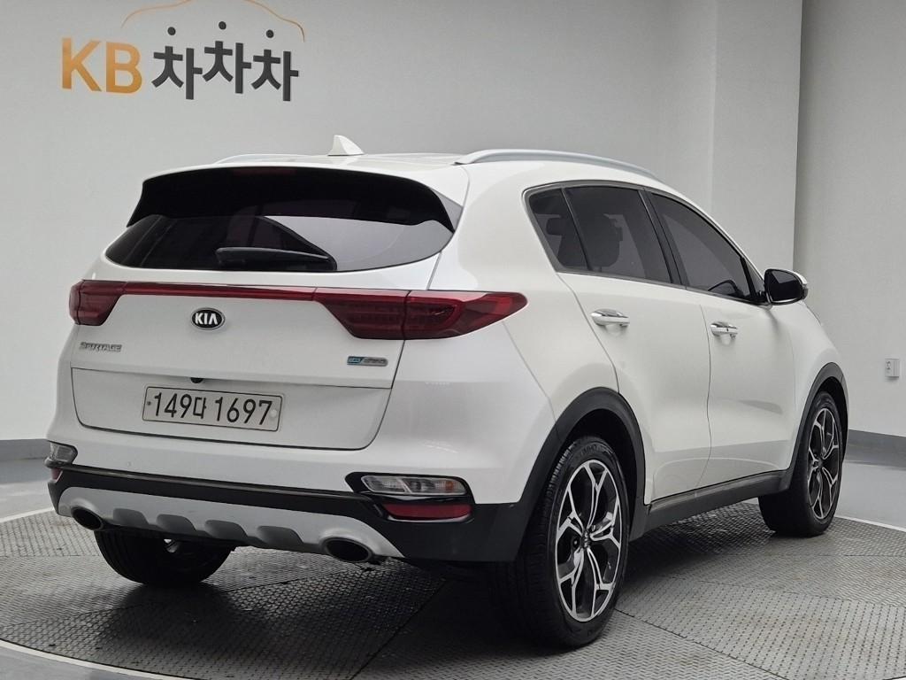 KIA Sportage - Vista 3