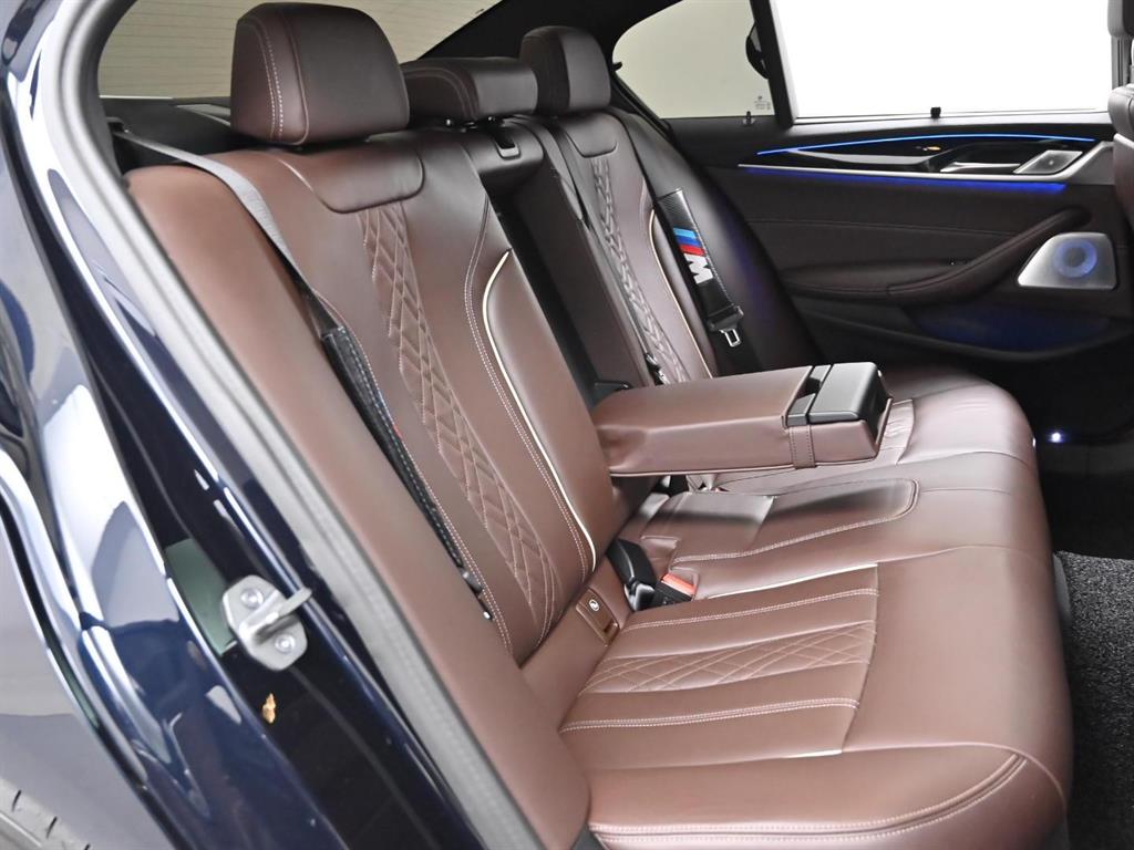 BMW 5 Series 2023 Negro - Importación desde Corea - HF Imports Iquique - Foto 12