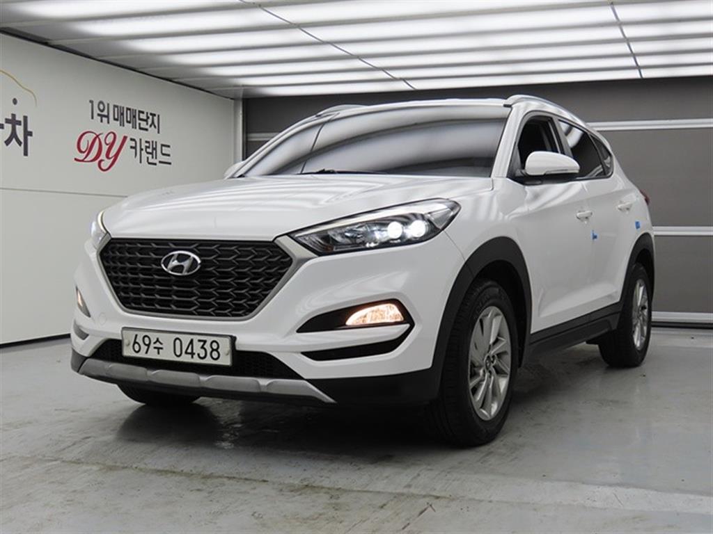 HYUNDAI Tucson 2017 Blanco - Importación desde Corea - HF Imports Iquique - Foto 1