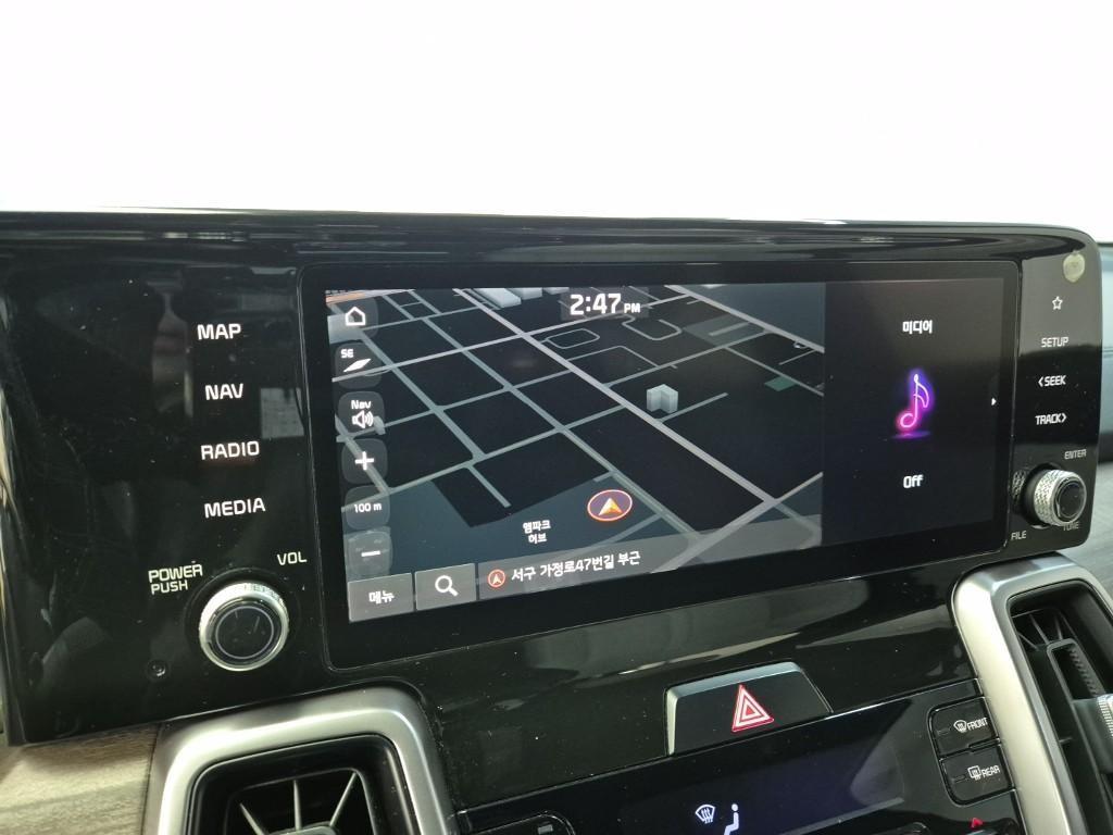 KIA Sorento 2021 Azul - Importación desde Corea - HF Imports Iquique - Foto 13