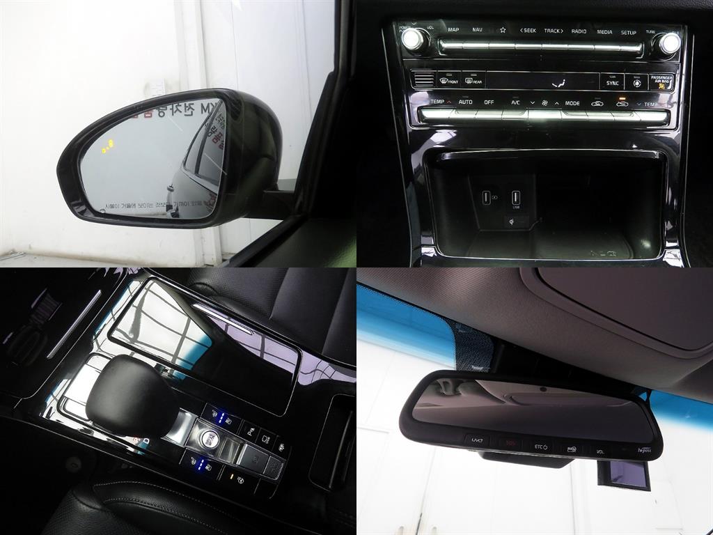 KIA K7 2020 Negro - Importación desde Corea - HF Imports Iquique - Foto 14