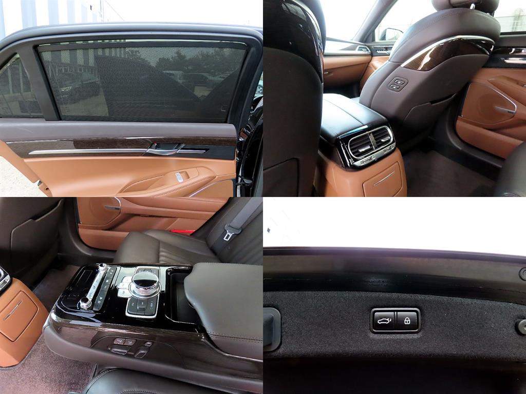 Genesis G90 2021 Negro - Importación desde Corea - HF Imports Iquique - Foto 18