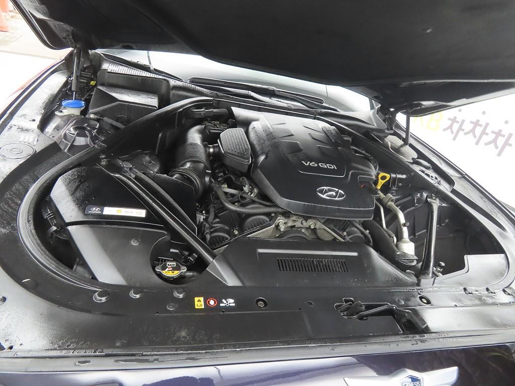 HYUNDAI Genesis 2015 Negro - Importación desde Corea - HF Imports Iquique - Foto 19