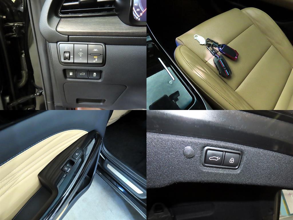 KIA K7 2021 Negro - Importación desde Corea - HF Imports Iquique - Foto 18