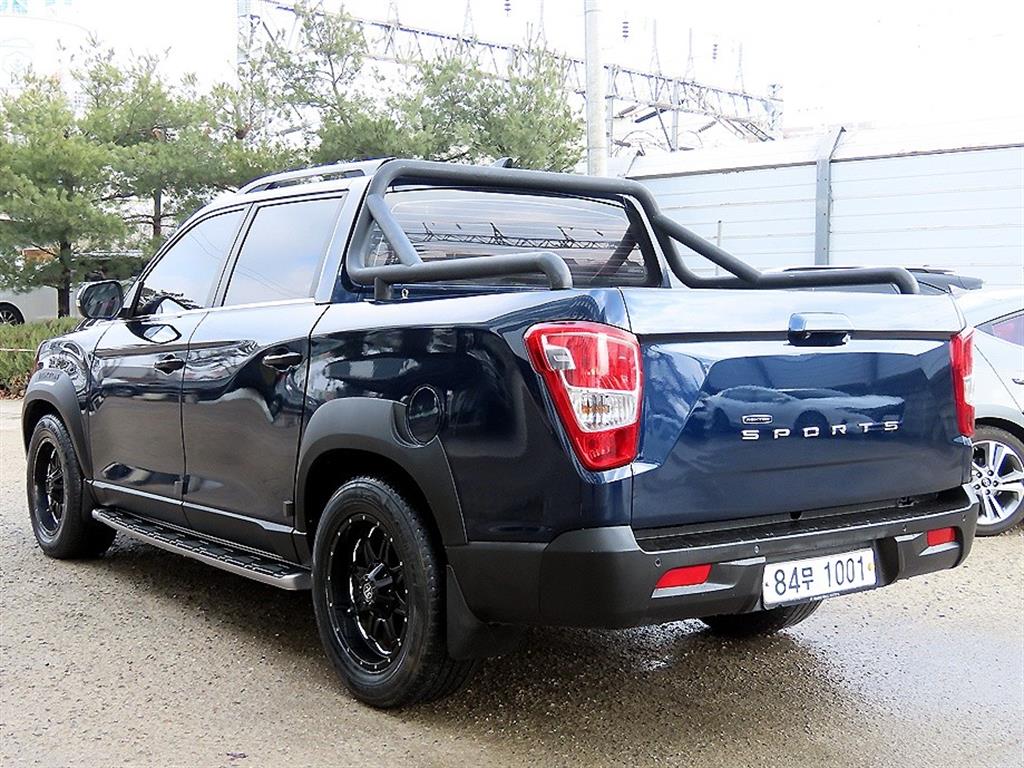 Ssangyong Rexton - Vista 3