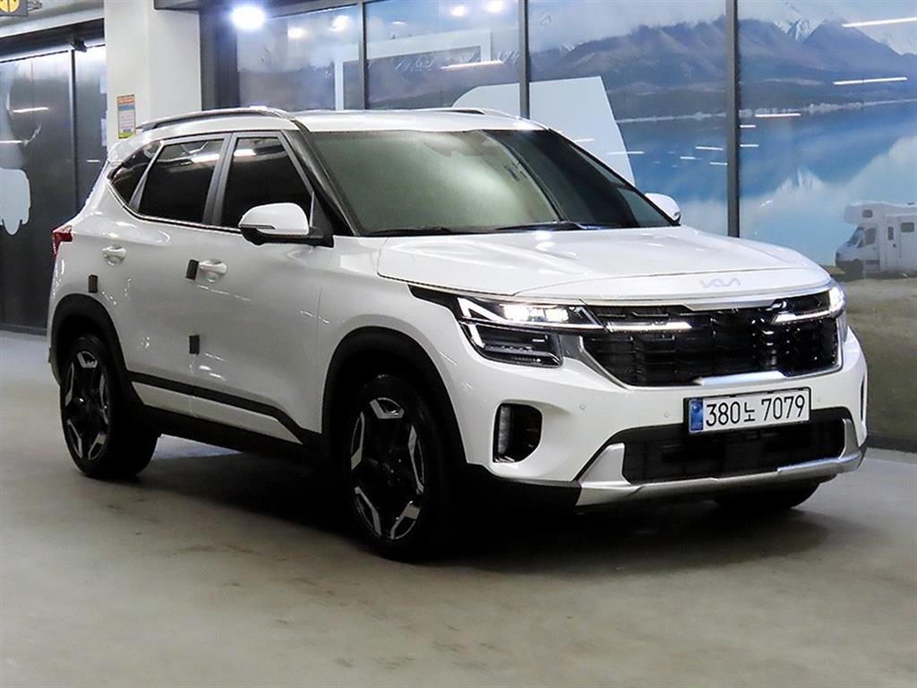 KIA Seltos 2026 Blanco - Importación desde Corea - HF Imports Iquique - Foto 1