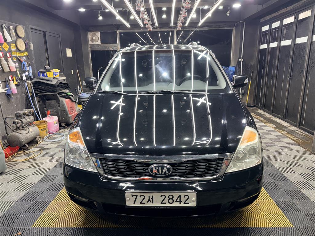 KIA Carnival 2014 Negro - Importación desde Corea - HF Imports Iquique - Foto 1