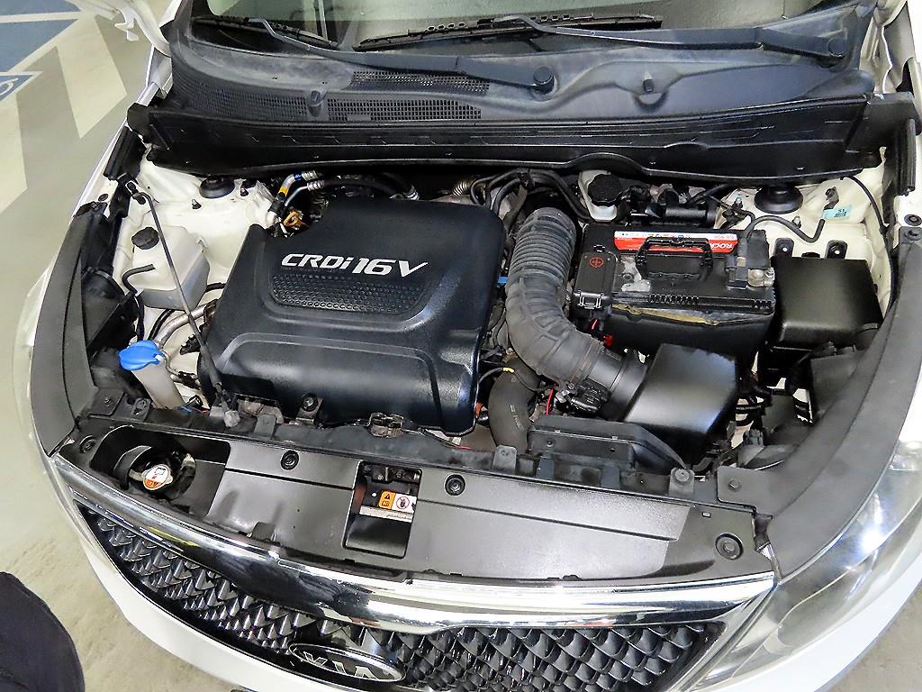 KIA Sportage 2015 Blanco - Importación desde Corea - HF Imports Iquique - Foto 19