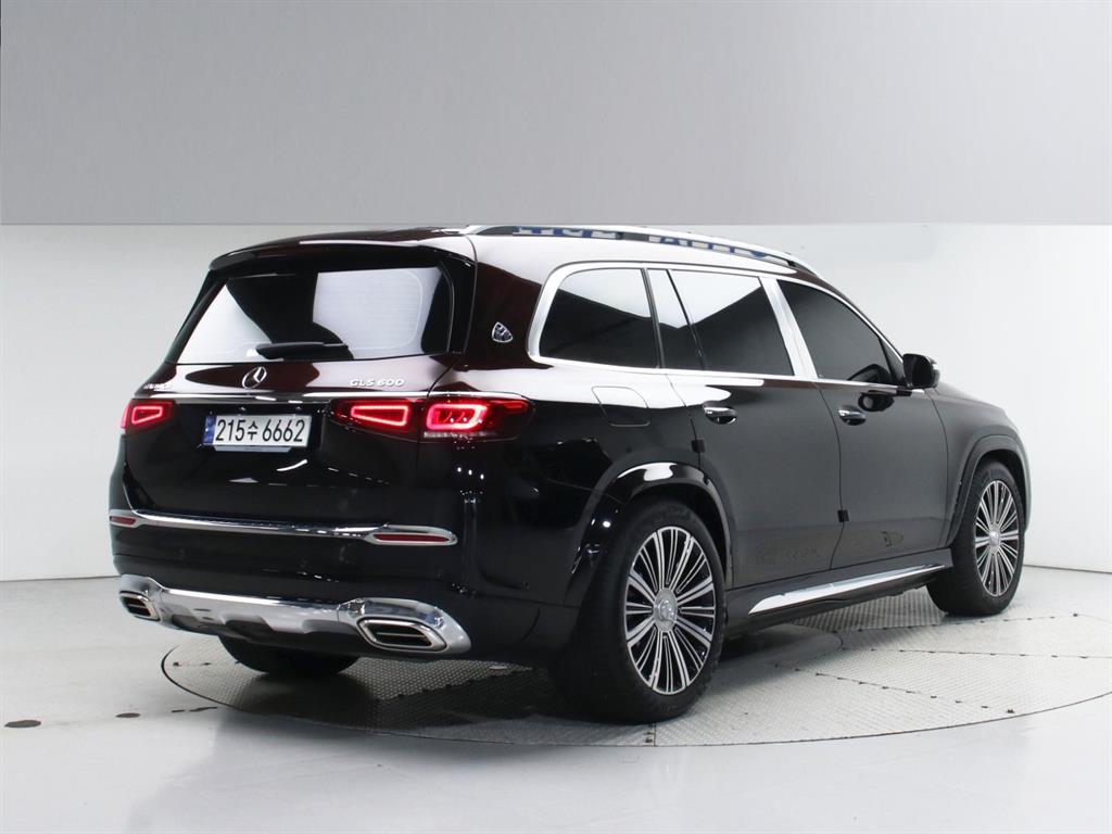 Mercedes Benz GLS Class - Vista 2