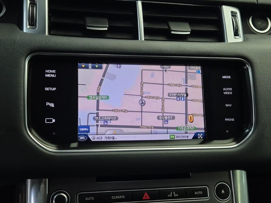 Land Rover Range Rover Sports 2014 Negro - Importación desde Corea - HF Imports Iquique - Foto 14