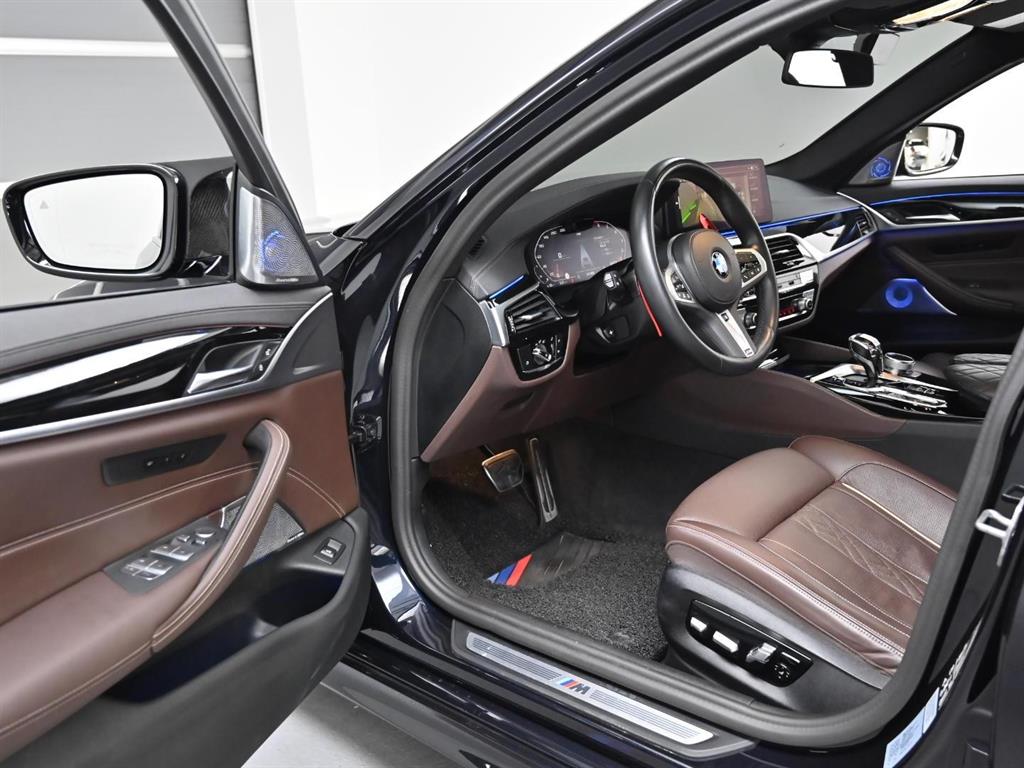 BMW 5 Series 2023 Negro - Importación desde Corea - HF Imports Iquique - Foto 11