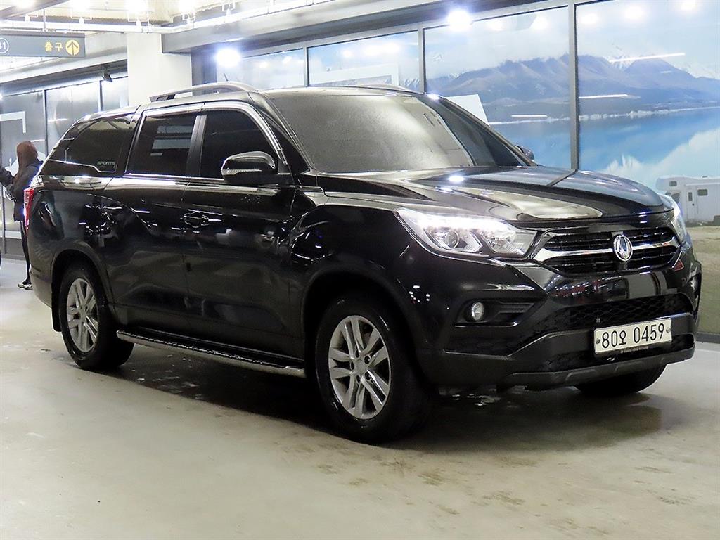 Ssangyong Rexton 2019 Negro - Importación desde Corea - HF Imports Iquique - Foto 1