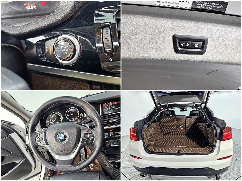 BMW X4 2016 Blanco - Importación desde Corea - HF Imports Iquique - Foto 14