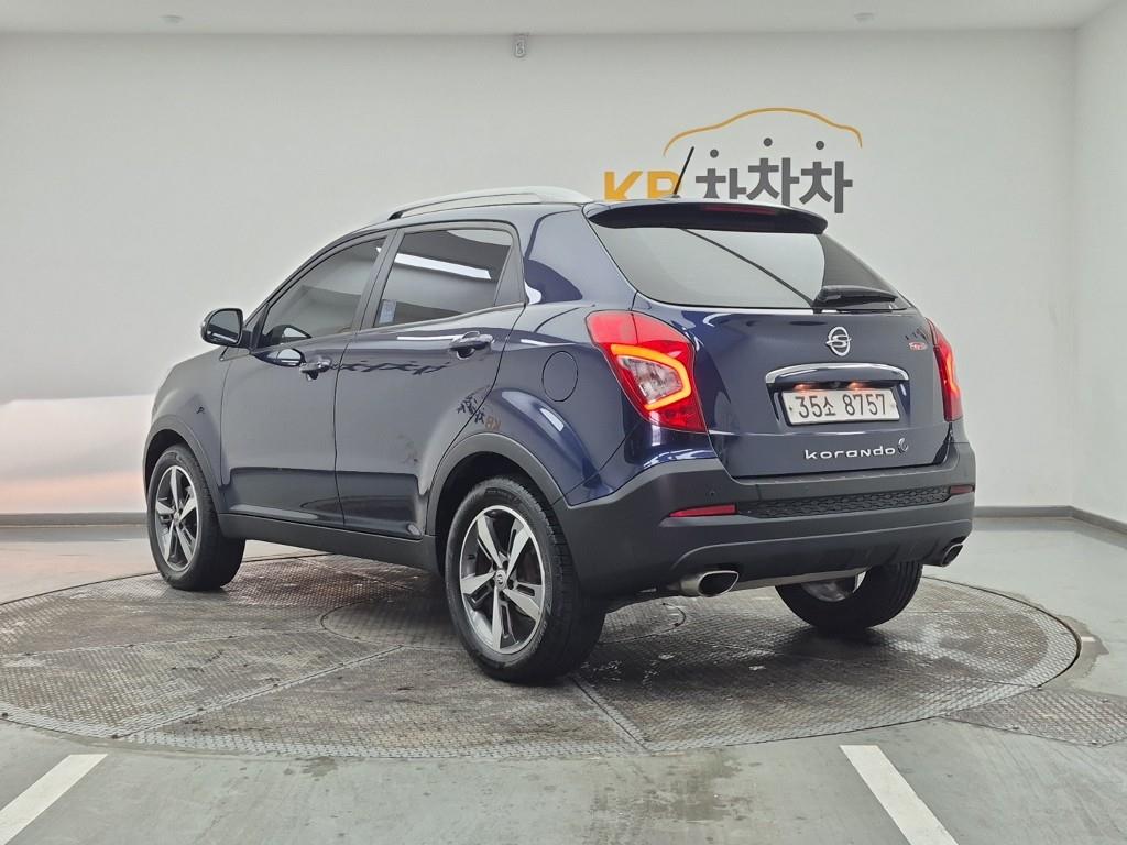 Ssangyong Korando - Vista 3