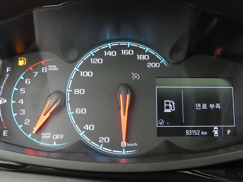 Chevrolet Spark - Vista 9