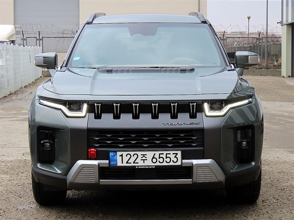 Ssangyong Torres 2023 Gris - Importación desde Corea - HF Imports Iquique - Foto 1